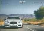 Bentley range incl Continental GT brochure/auto folder '17, Ophalen of Verzenden, Overige merken