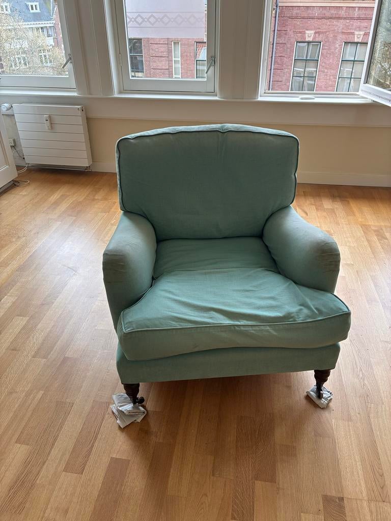 Gratis af te halen: Comfortabele stoel in Den Haag, Huis en Inrichting, Fauteuils, Ophalen, Gebruikt, 75 tot 100 cm