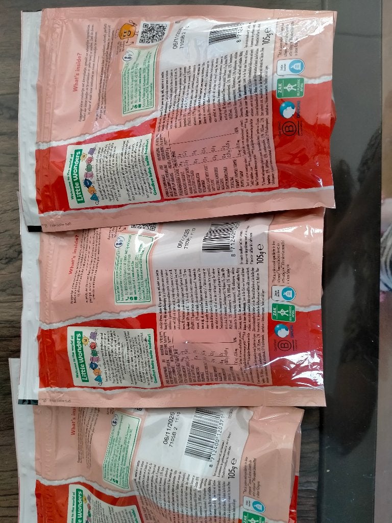 Dreumes puzzelkoekjes 15+ maanden, Ophalen of Verzenden, Nieuw, Overige typen