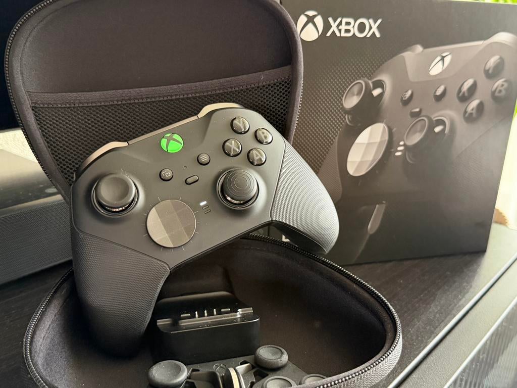 Xbox Elite 2 Controller - Topconditie, Compleet, Ophalen of Verzenden, Zo goed als nieuw, Xbox One, Controller