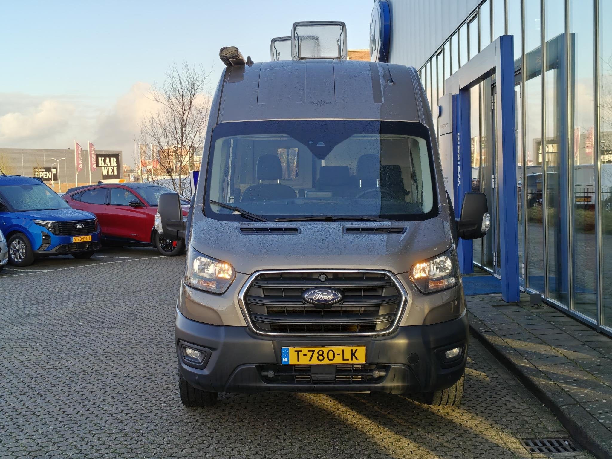 Ford Transit Big Nugget Westfalia CAMPER L3H2, Caravans en Kamperen, Campers, Startonderbreker, Tot en met 2, 6 tot 7 meter, Ford