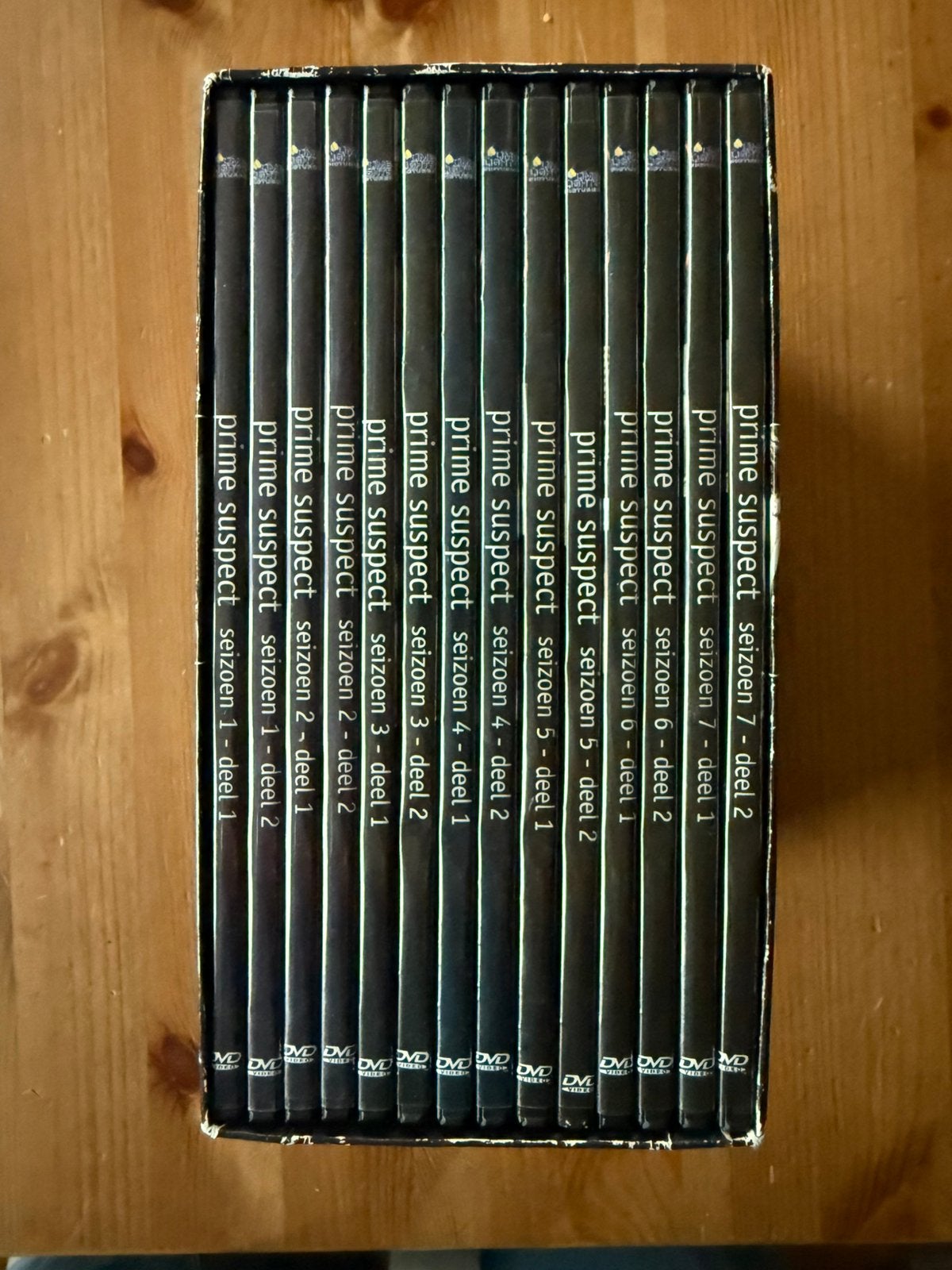 Helen Mirren - Prime Suspect Complete Collectie DVD Box