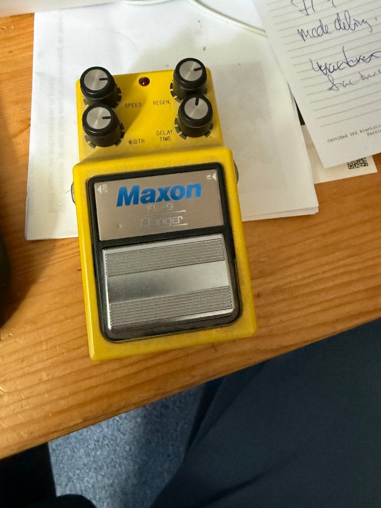 Maxon Flanger, Ophalen of Verzenden, Zo goed als nieuw, Overige typen