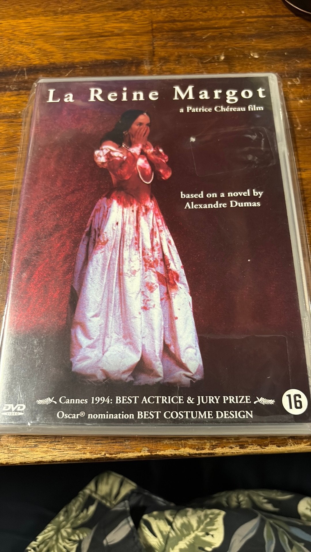 La Reine Margot DVD - Historisch drama, Cannes prijswinnaar, Vanaf 16 jaar, Ophalen of Verzenden, Gebruikt, Historisch of Kostuumdrama