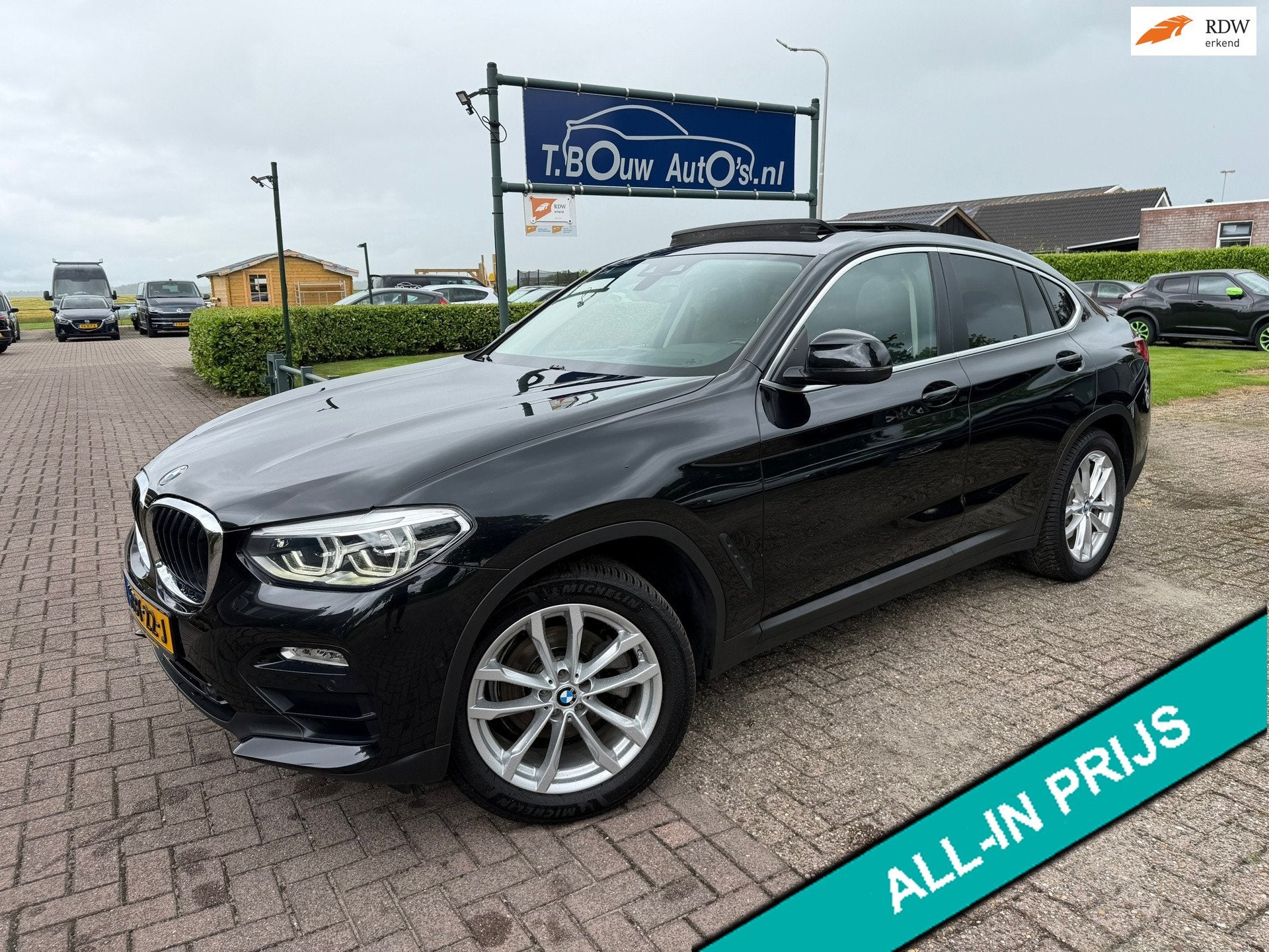 BMW X4 XDrive20i High Executive|Trekhaak|Pano|, Auto's, Automaat, 1998 cc, Gebruikt, Euro 6