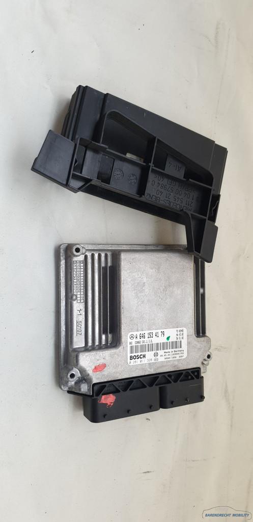 Motorcomputer ECU W211 E220 CDI Mercedes OM646 6461534179 mo, Gebruikt, Mercedes-Benz AG, Mercedes-Benz, Ophalen of Verzenden