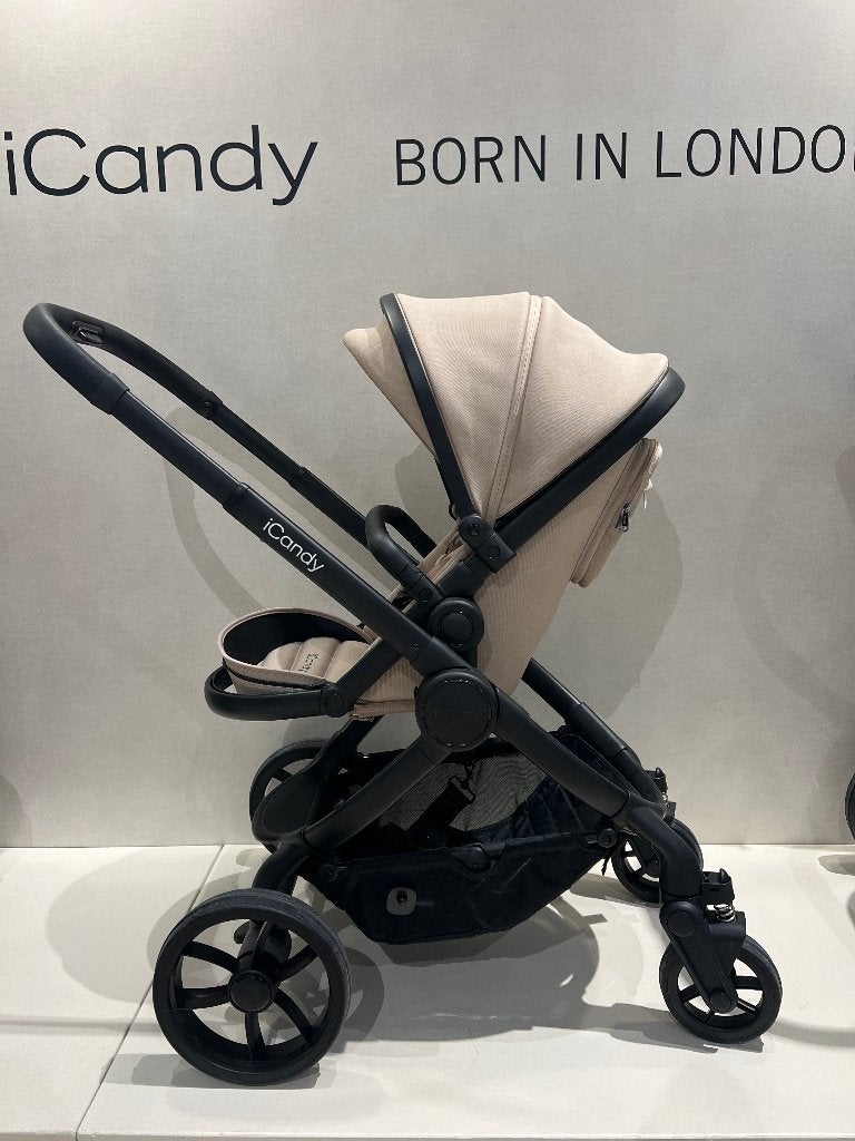 Icandy Peach 7 2-in1 kinderwagen Cookie, Ophalen, Zo goed als nieuw