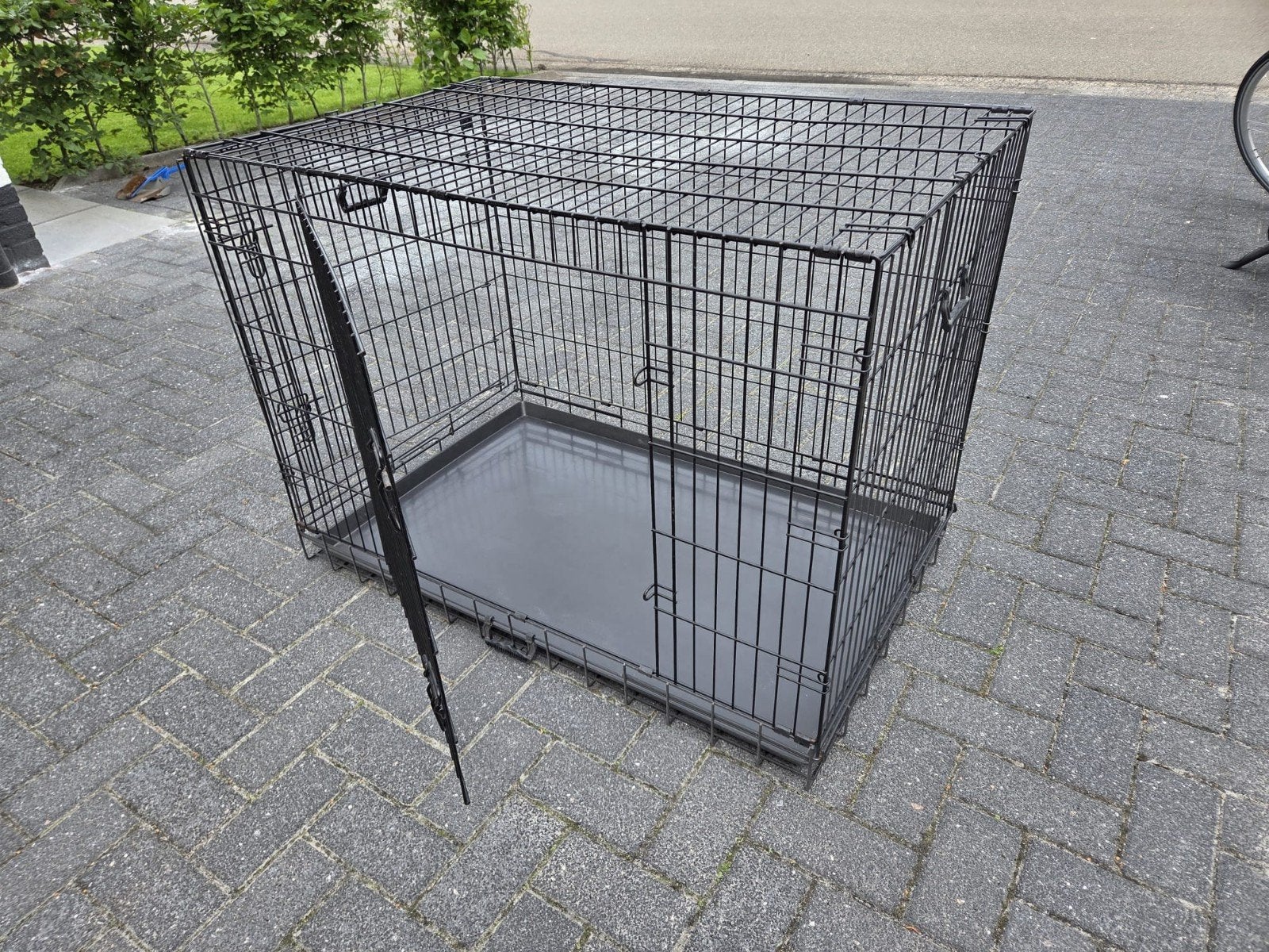 Mooie grote hondenbench, Ophalen of Verzenden, Zo goed als nieuw