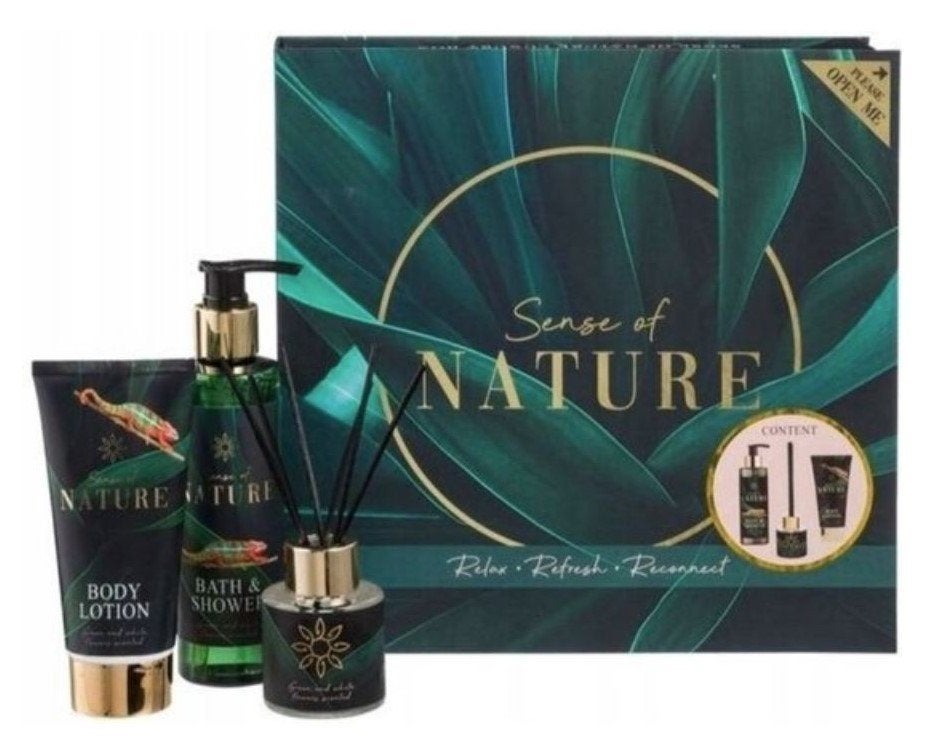 Geschenkset Beauty ''Sense of Nature'' - Luxury set (NIEUW), Ophalen of Verzenden, Nieuw, Overige typen