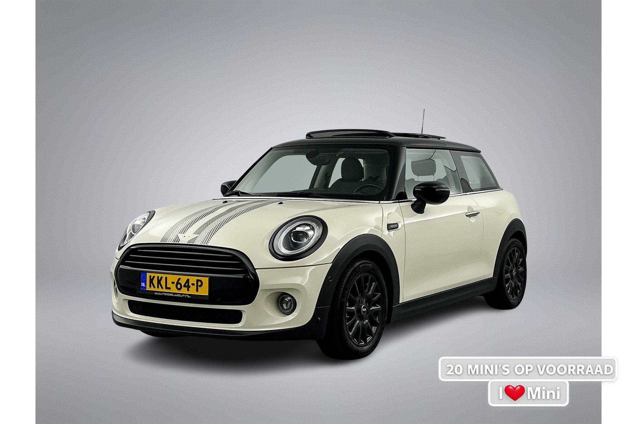MINI Cooper 1.5 136 PK Aut. Heddon Street Ed. Pano-dak/Sport, Auto's, Mini, Automaat, Dealer onderhouden, 136 pk, Gebruikt