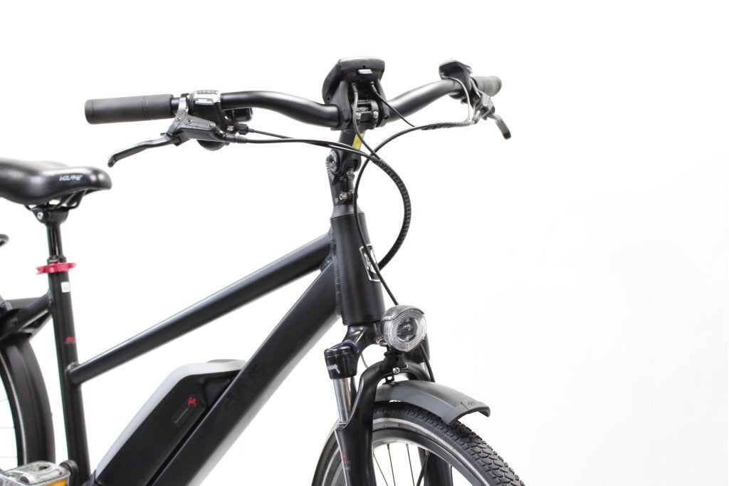 Sinus Tria 9 48cm elektrische fiets, Overige merken, Gebruikt, Gewoonfietsen, 51 tot 55 cm