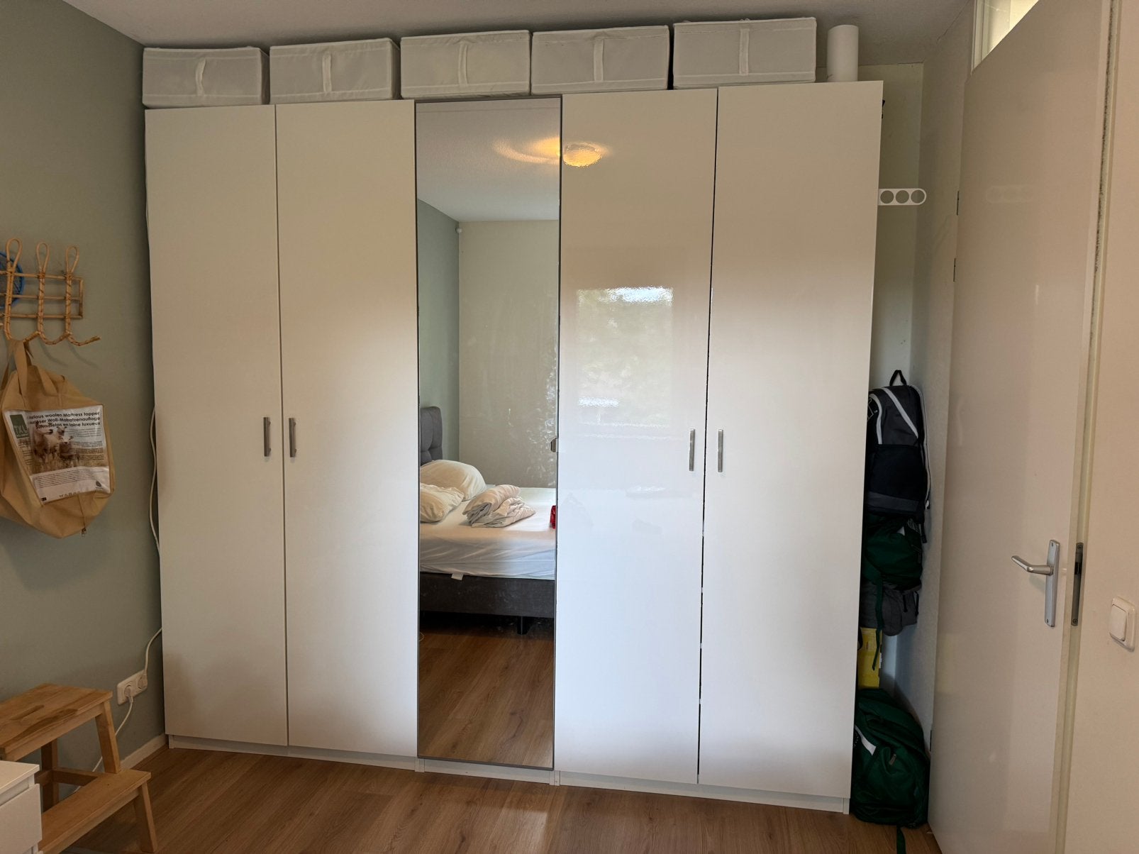 Pax kast, Huis en Inrichting, Kasten | Kledingkasten, Met deur(en), 200 cm of meer, Ophalen of Verzenden, Zo goed als nieuw