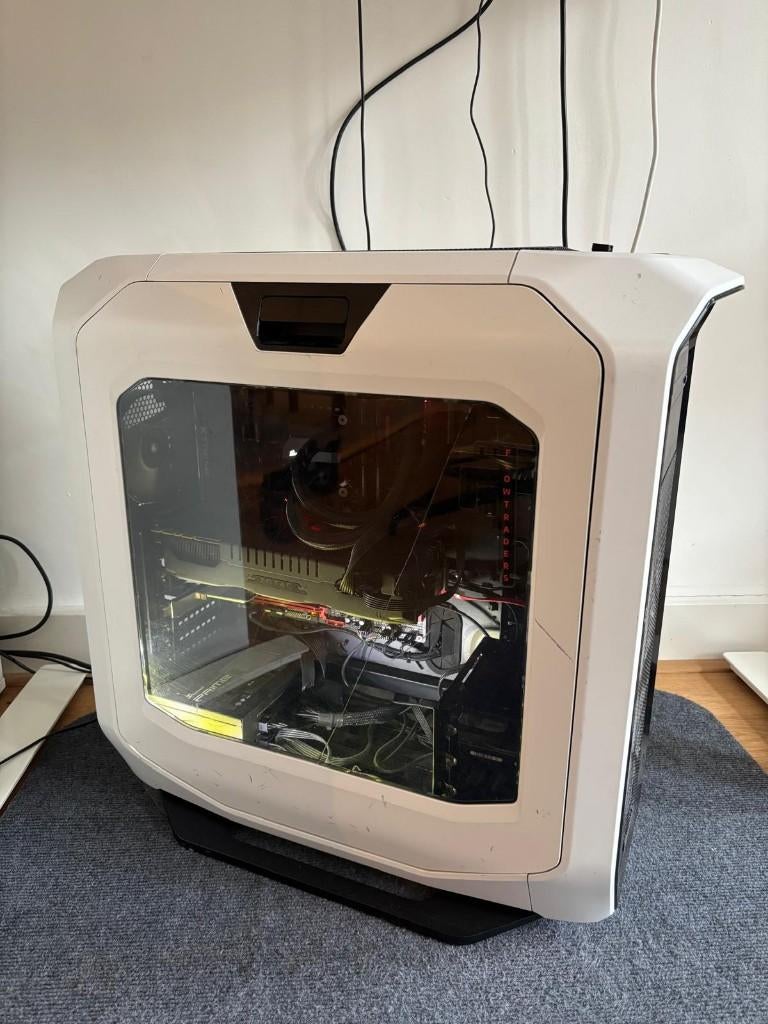 Gaming PC - i7-5820K - GTX 980 Ti - 8GB RAM - SSD+HDD, Computers en Software, Desktop Pc's, Ophalen, Gebruikt, 8 GB, Zelf gebouwde pc