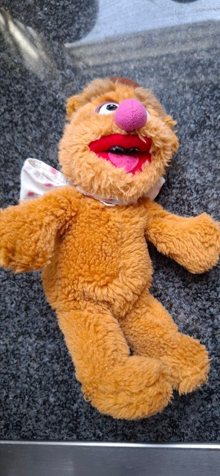 Fozzie bear knuffel jaar 1987 origineel, Ophalen of Verzenden, Beer