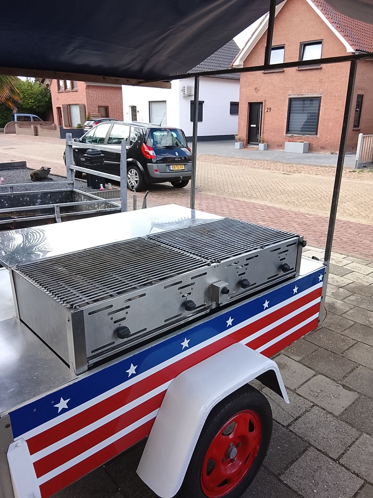 verkoopwagen foodtruck, Auto diversen, Ophalen, Zo goed als nieuw