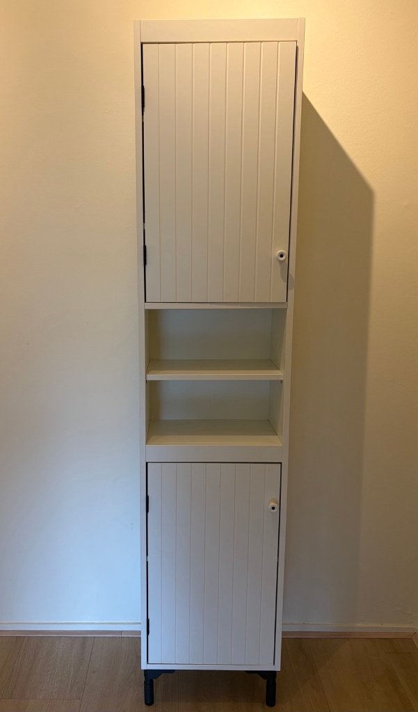 IKEA Badkamerkastje, Huis en Inrichting, Badkamer | Badkamermeubels, Ophalen, (Half)hoge kast, Minder dan 50 cm, Gebruikt