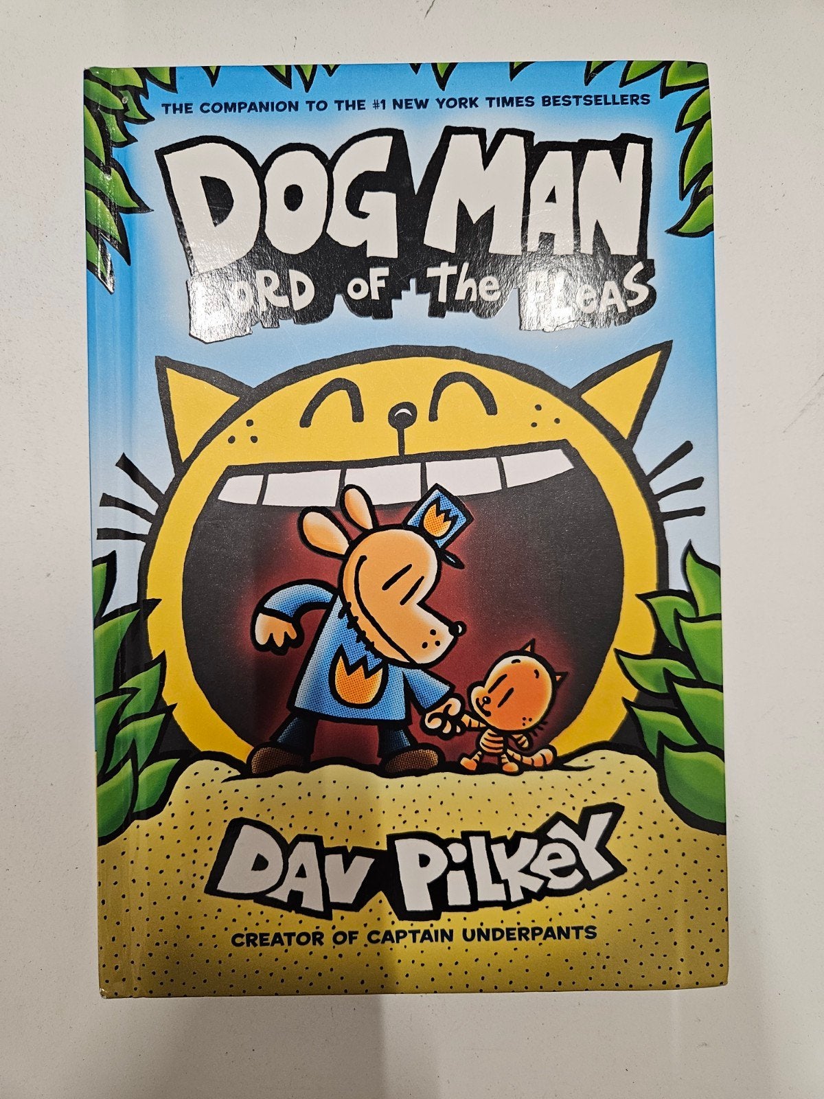 Dogman lord of the fleas, Boeken, Kinderboeken | Jeugd | onder 10 jaar, Ophalen of Verzenden, Fictie algemeen