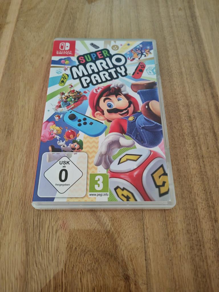 Super Mario Party - Nintendo Switch, Spelcomputers en Games, Games | Nintendo Switch, Zo goed als nieuw, Overige genres, 3 spelers of meer