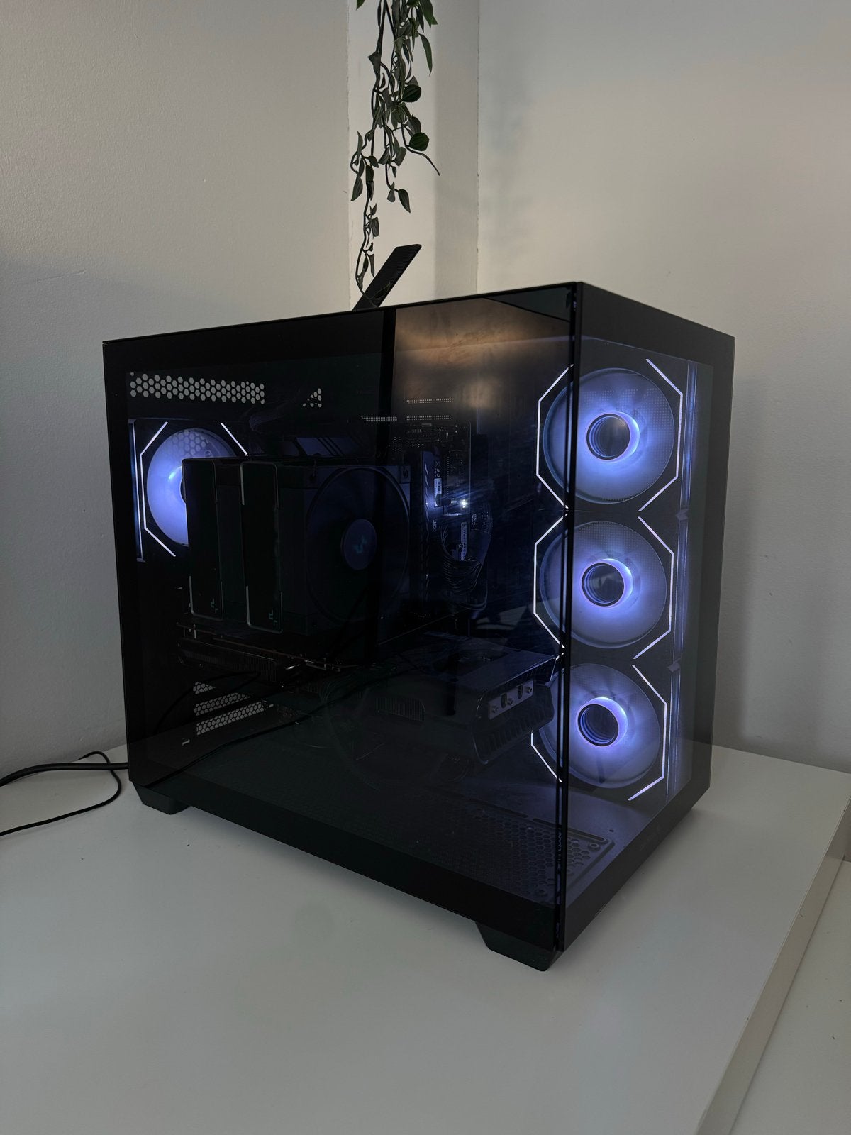 Gaming Pc - Ryzen 5 5600G RX 6800 1TB M.2SSD 16GB DDR4, Ophalen, Zo goed als nieuw, Gaming, SSD