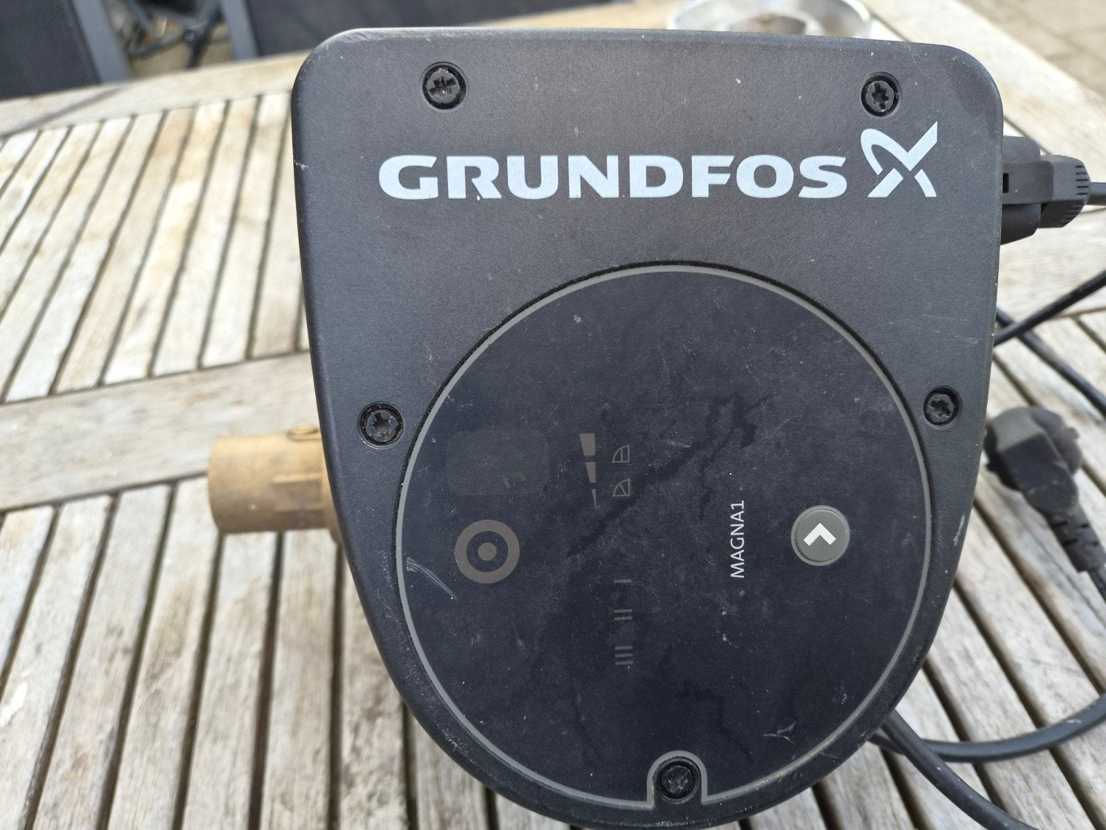 Grundfos MAGNA1 25-80 180 circulatiepomp, Ophalen of Verzenden, Gebruikt, Elektrisch, Overige typen