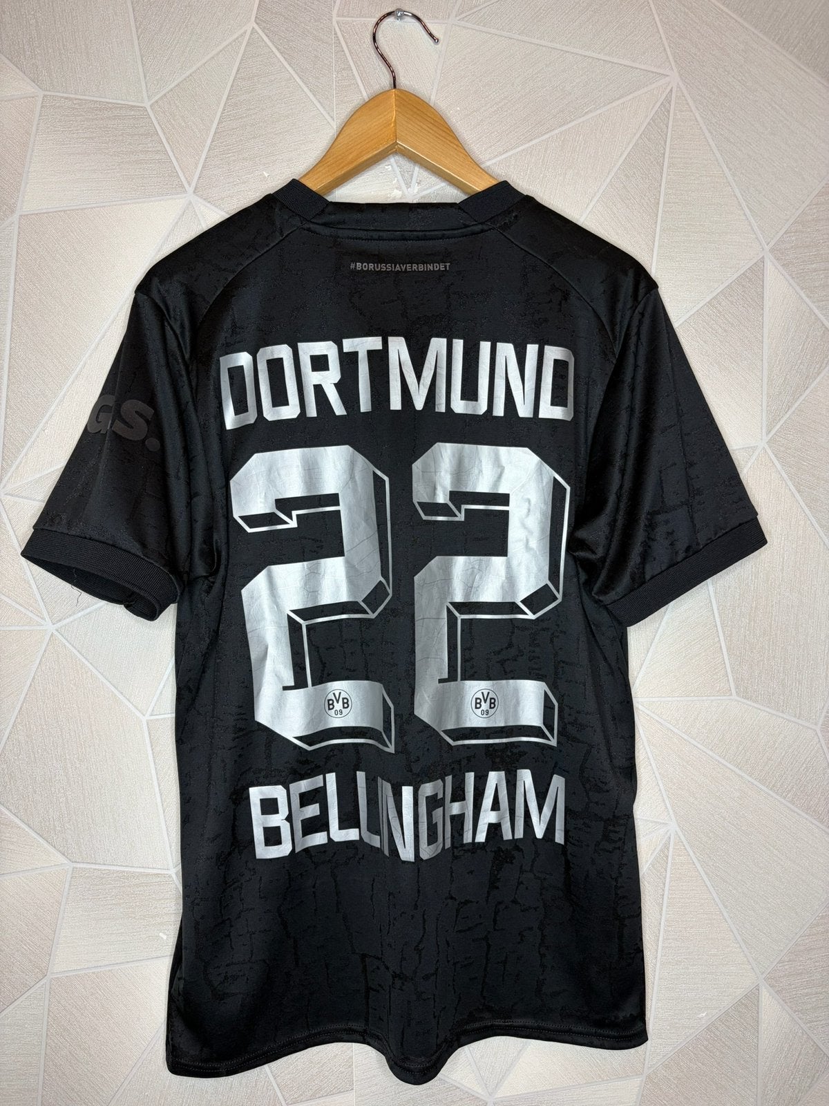 Borussia Dortmund 4de 2022/2023 Bellingham, Shirt, ., Zo goed als nieuw, .