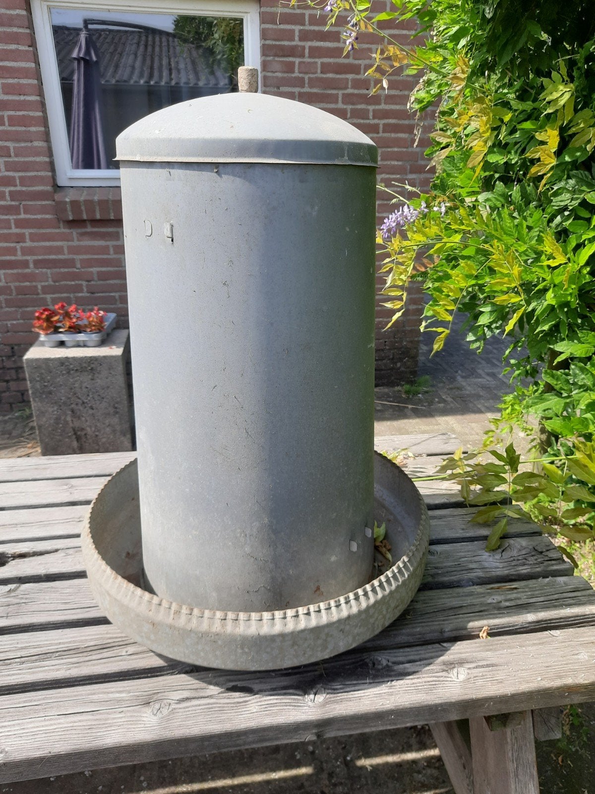 Kippenvoer silo, Dieren en Toebehoren, Pluimvee | Toebehoren, Ophalen, Drinken en Voederen
