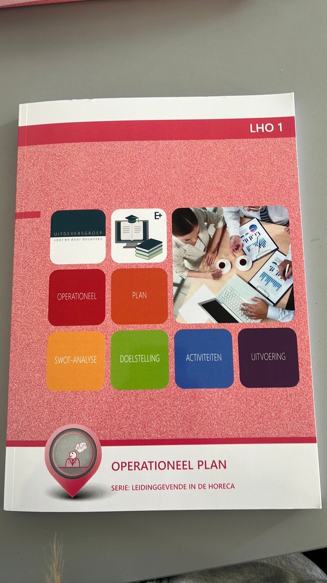 Operationeel plan, Boeken, VMBO, Ophalen of Verzenden, Zo goed als nieuw, Bedrijfseconomie of M&O