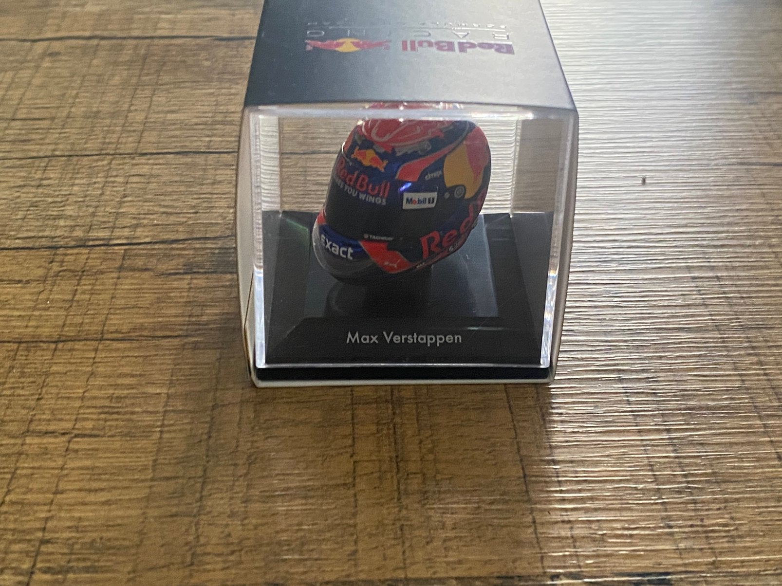 Max Verstappen Singapore GP helmet 2017 1:8, Ophalen of Verzenden, Zo goed als nieuw, Auto's