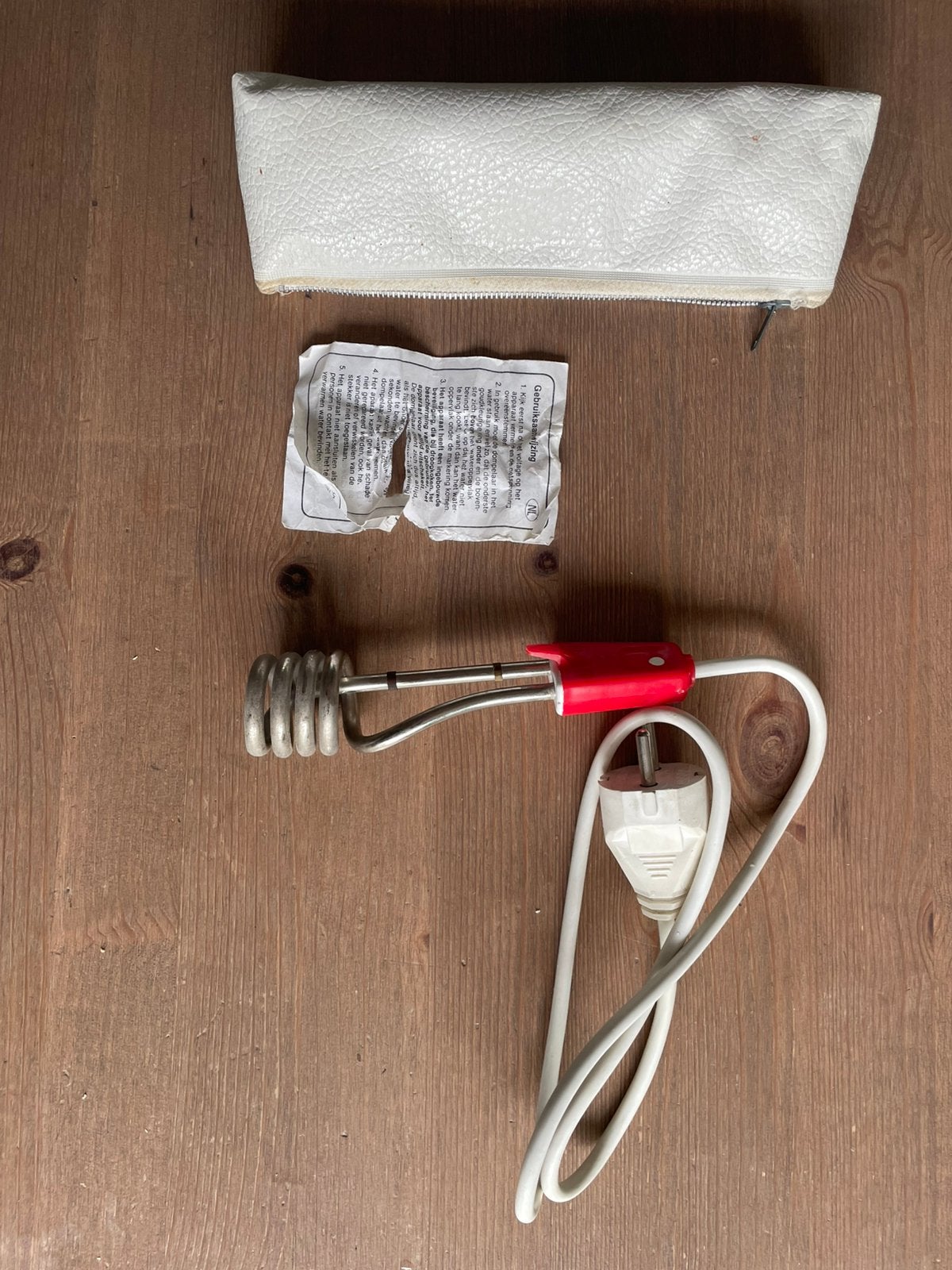 Dompelaar 220volt, Minder dan 1 liter, Ophalen of Verzenden, Gebruikt
