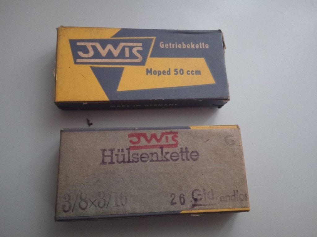 Nos, diverse Hulsenkette, motorkettingen, Motorketting, Ophalen of Verzenden, Nieuw, Overige merken