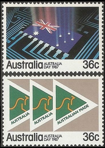AUSTRALIE 1987 Uitgaves Los Te Koop, Postfris (zie lijst)., Verzenden, Postfris