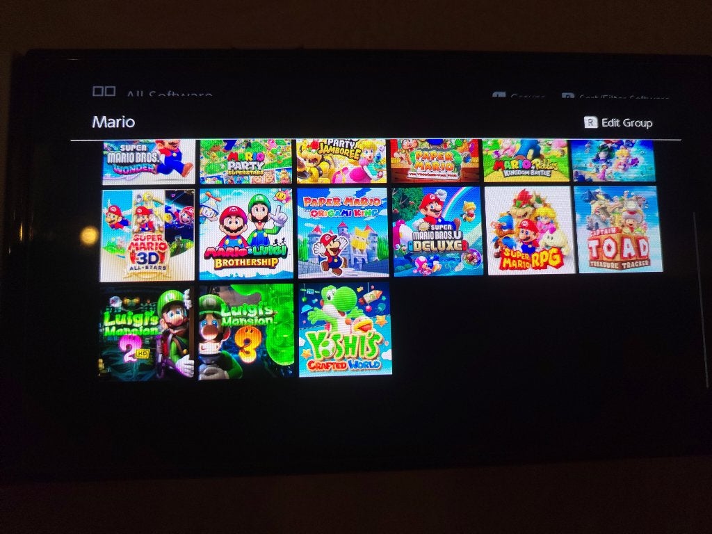 Foto 3 van Nintendo Switch OLED 512gb - 100+ games - alle toebehoren