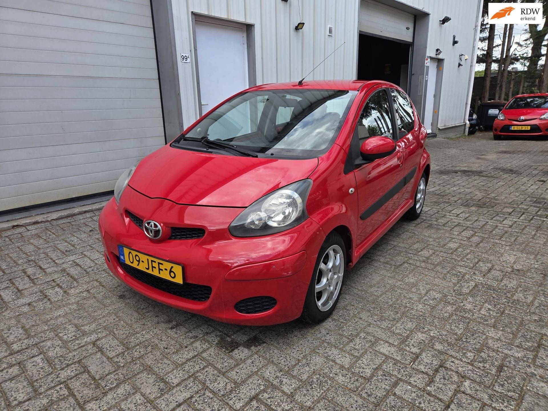 Toyota Aygo 1.0-12V Comfort | Automaat | 5DRS | Airco, Auto's, Gebruikt, Origineel Nederlands, Bedrijf, 22 km/l