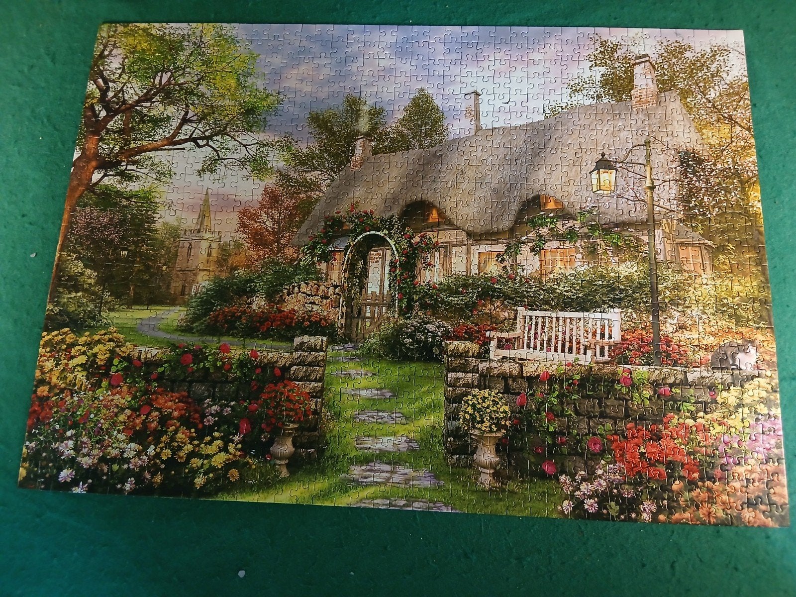 Foto 22 van Falcon puzzels 1000 stukjes
