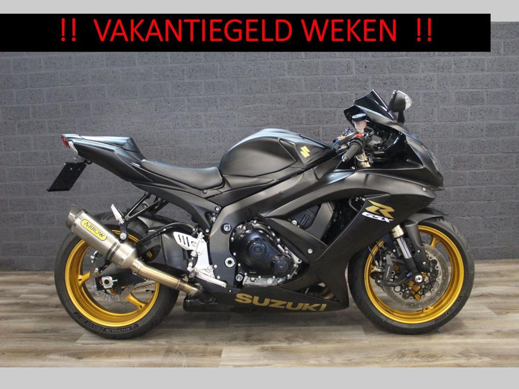 SUZUKI GSX-R 600 ANNIVERSARY (bj 2010) 32.349 km UNIEK, Motoren, SUZUKI, 4 cilinders, Motorrijbewijs A, Bedrijf