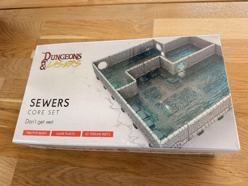 Dungeons & Lasers - Sewers Core Set, Ophalen of Verzenden, Nieuw