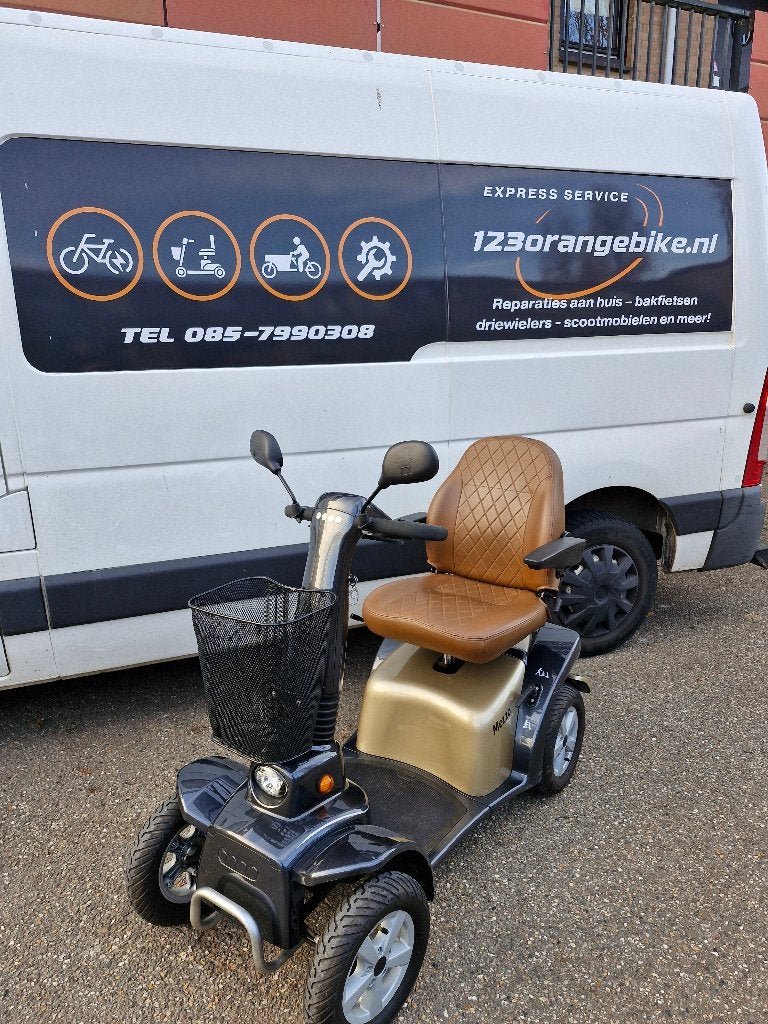 Mezzo 4 Retro – Zeer nette staat – Nieuwe 60Ah accu’s, Diversen, Brommobielen en Scootmobielen, Life and Mobility, Gebruikt, Ophalen of Verzenden