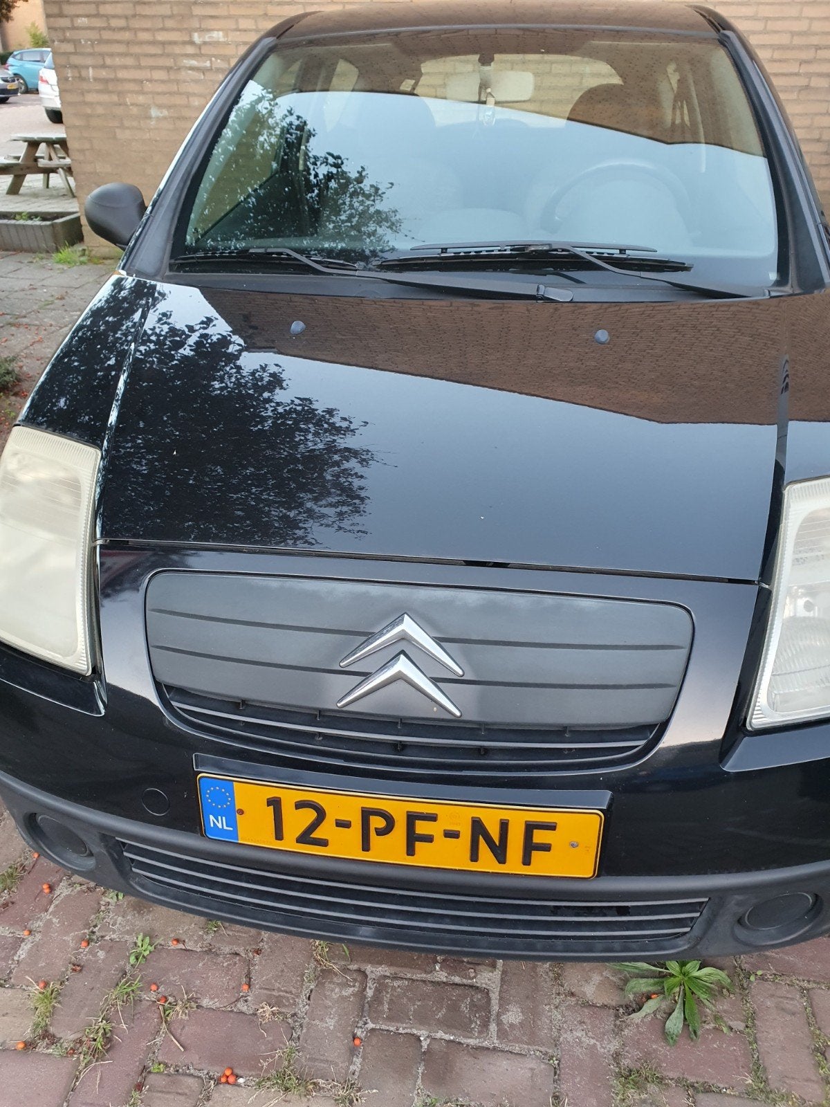 citroen c2 2004 geen apk zo meenemen 475 euro lees beschrijv, Auto's, Dealer onderhouden, Stof, 4 cilinders, 14 km/l