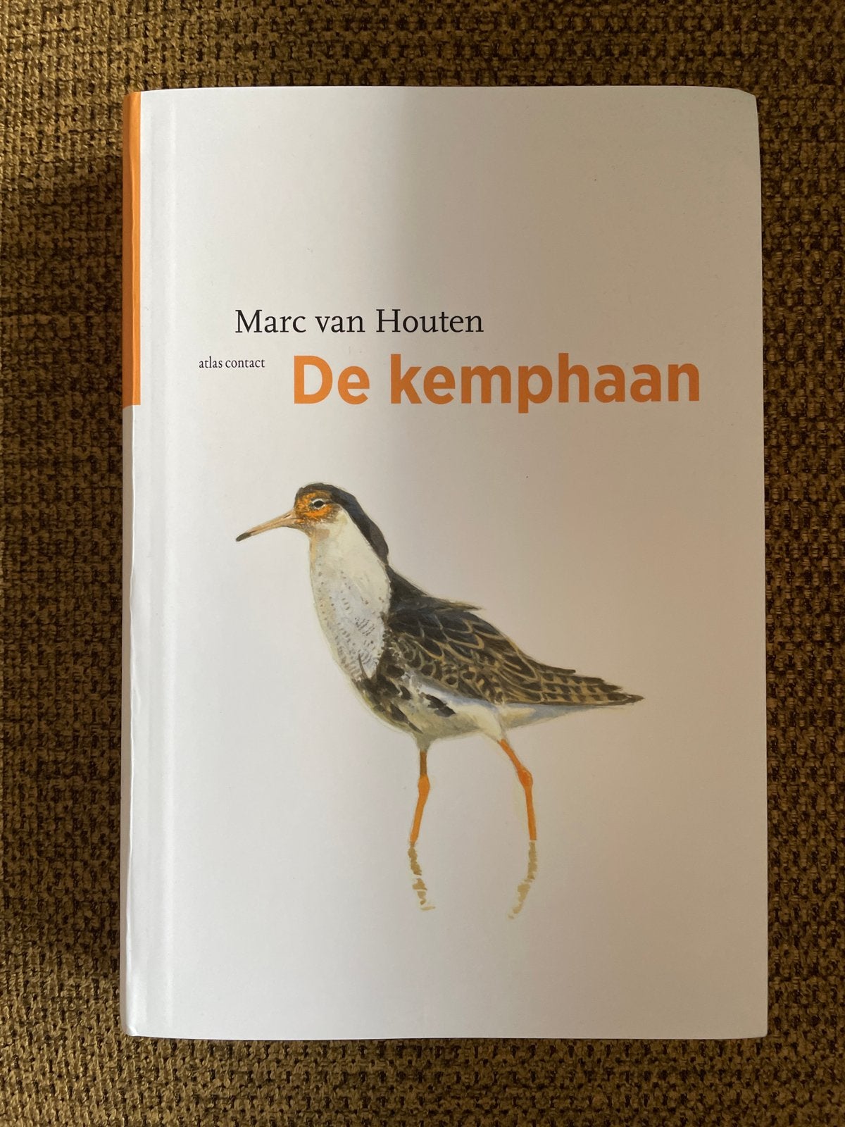 Marc van Houten - De kemphaan, Ophalen of Verzenden, Zo goed als nieuw, Marc van Houten