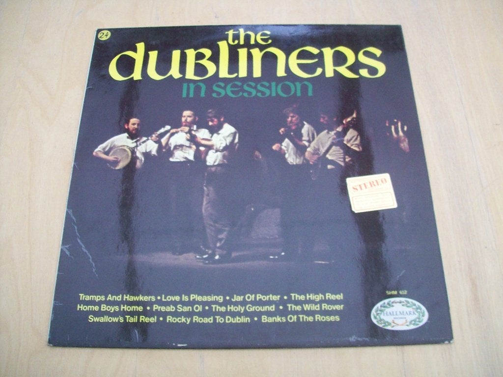 LP : The Dubliners - in session, Ophalen of Verzenden, LP