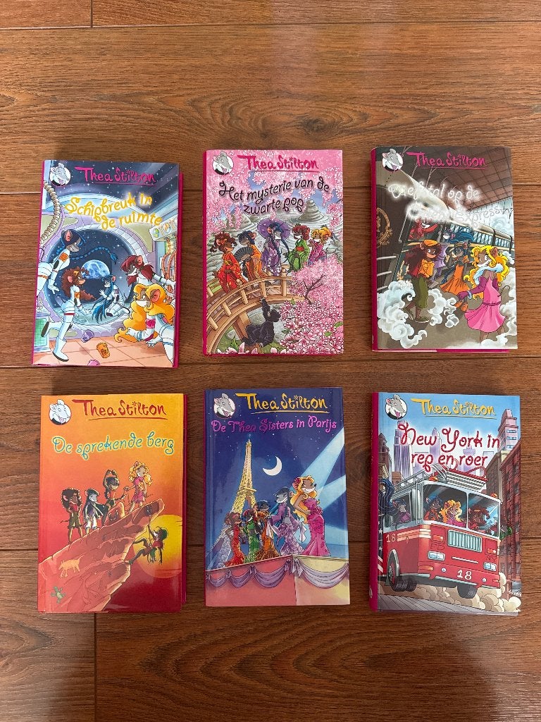 Thea Stilton boeken, Ophalen, Thea Stilton, Zo goed als nieuw, Fictie