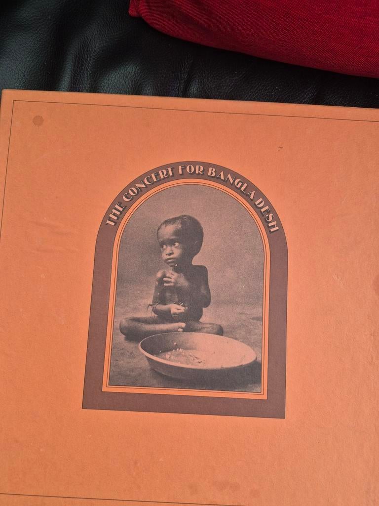 The Concert for Bangla Desh - George Harrison vinyl, Ophalen of Verzenden, 1970 - 1979, 12 inch, Boxset