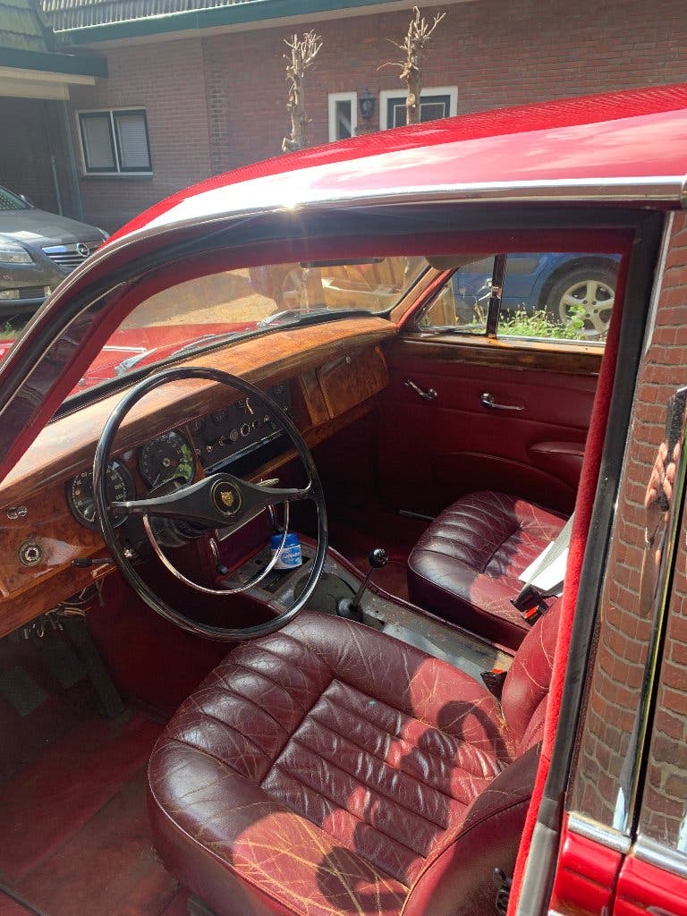 Mooie Jaguar MK2 1964, foto 9