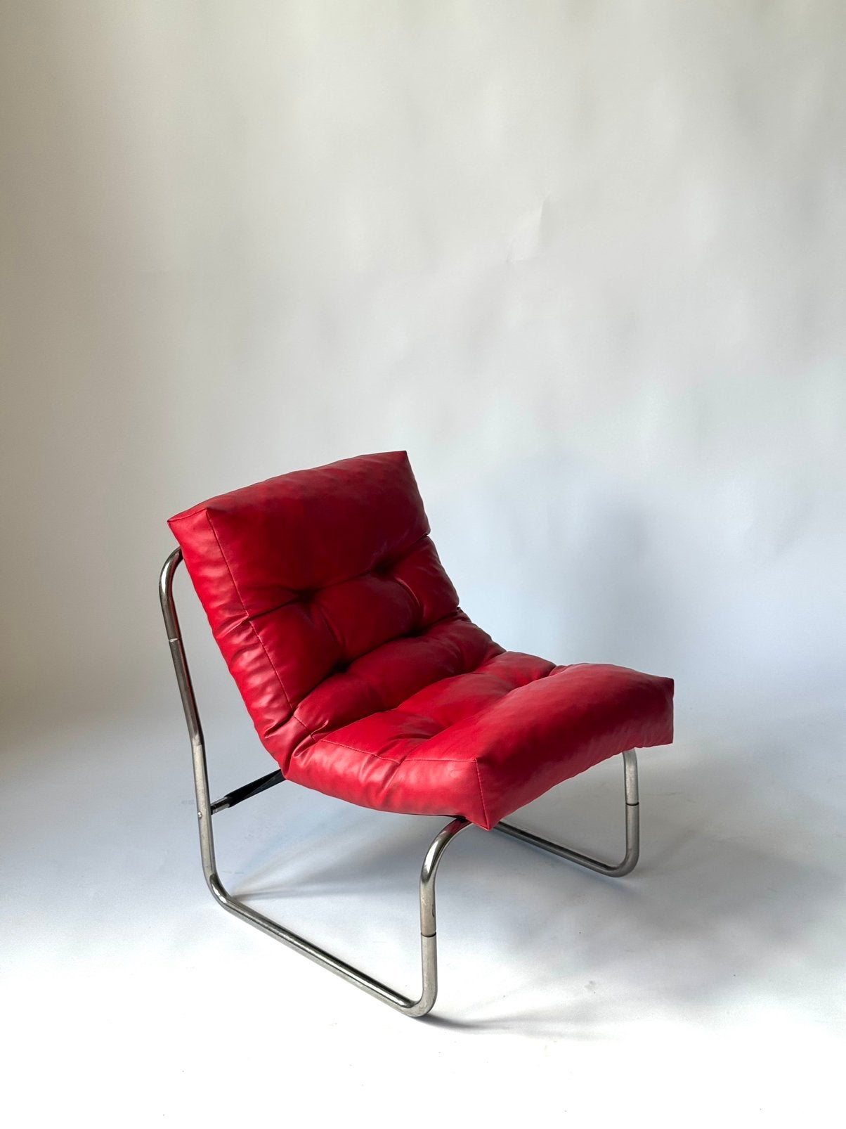 Vintage Pixi fauteuil - design Gillis Lundgren Ikea 1970, Huis en Inrichting, Ophalen, Zo goed als nieuw, Minder dan 75 cm, 50 tot 75 cm