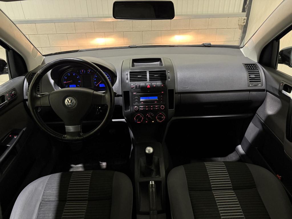 Volkswagen Polo 1.2 Trendline Stoelv/ Parkeersens/ Elek.rame, Voorwielaandrijving, Stof, 989 kg, 60 pk