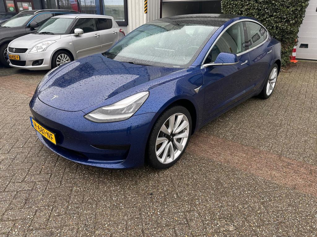 Tesla Model 3 Standard RWD Plus 60 kWh, Auto's, Automaat, 238 pk, Achterwielaandrijving, Gebruikt