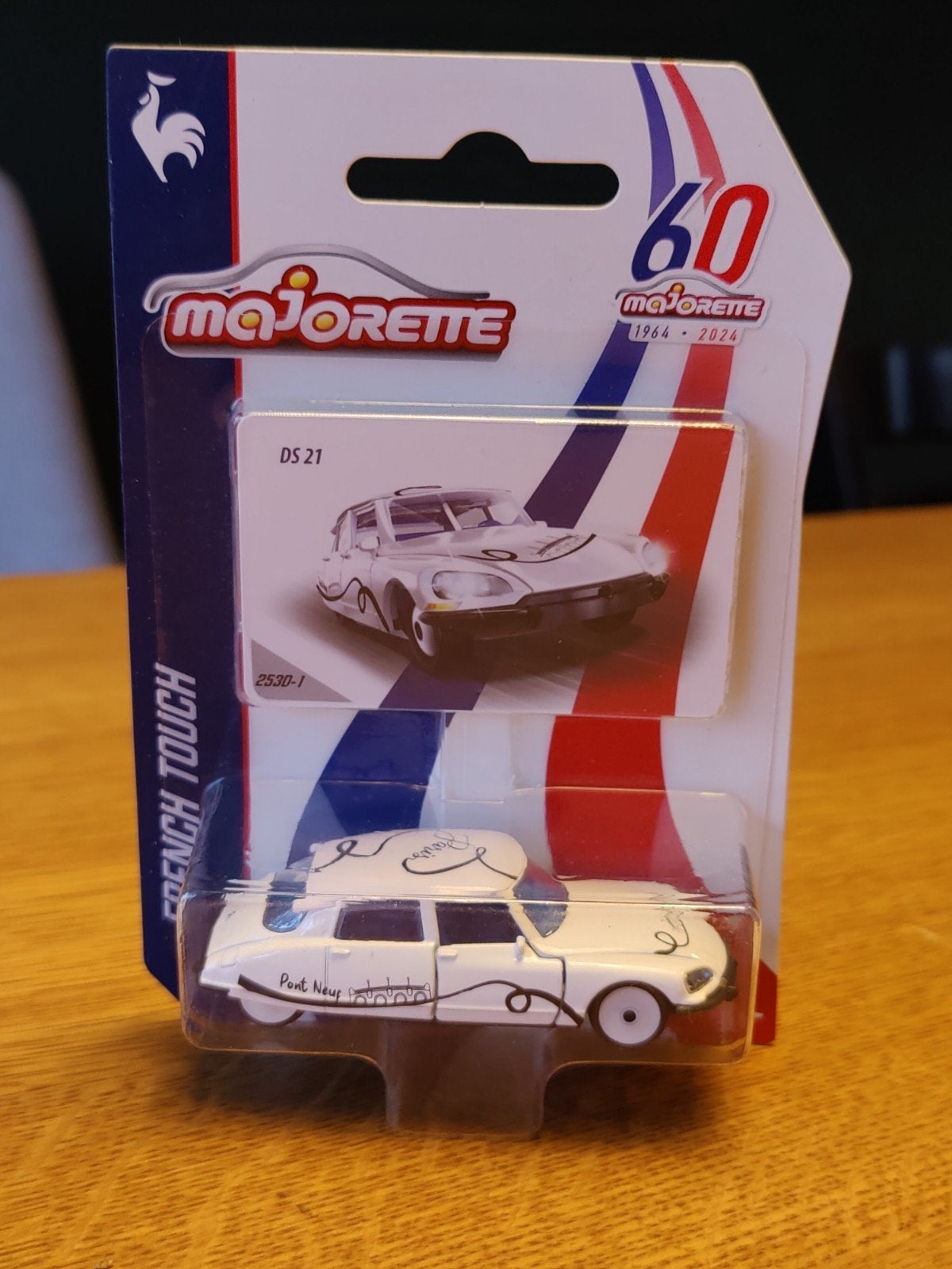 Majorette Citroen DS 21 French Touch, Ophalen of Verzenden, Auto