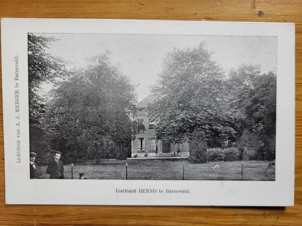 ansicht Barneveld Huis Benno Pension, Ophalen, Voor 1920, Gelderland