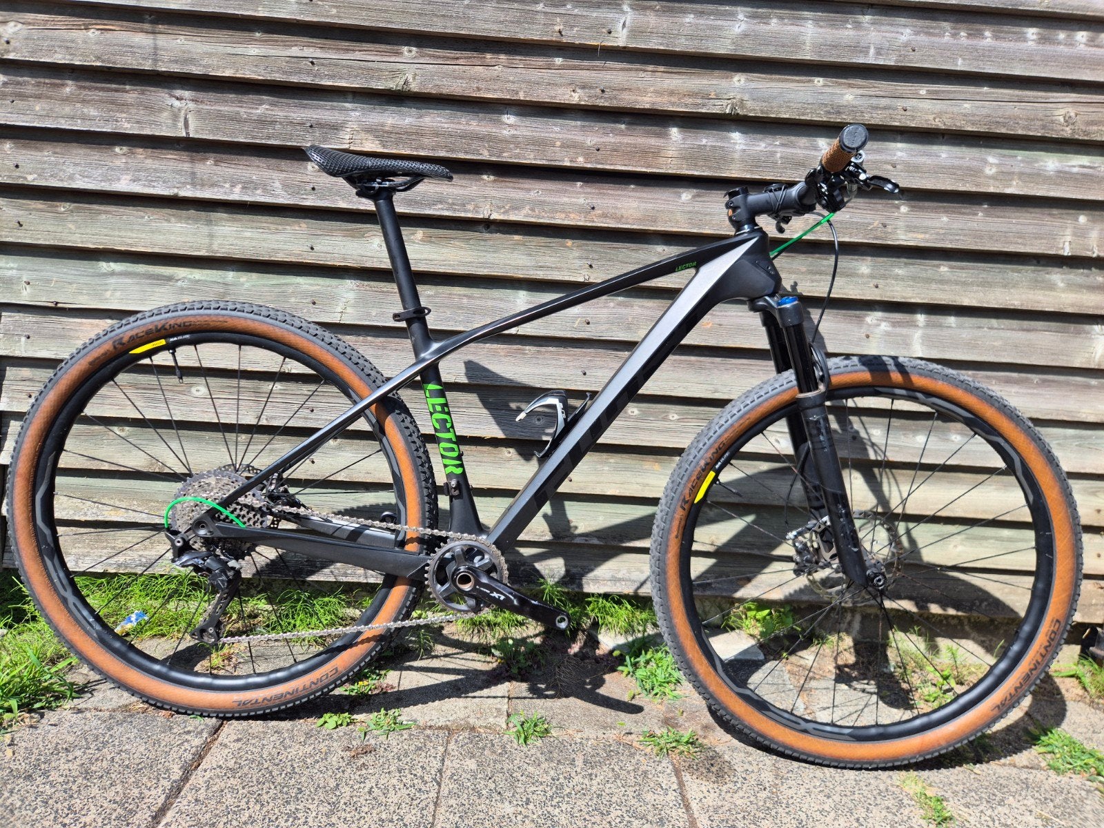 Ghost Lector 6 LC Carbon 29" - Maat M - Volledig Shimano XT, Gebruikt, Hardtail, Heren, 49 tot 53 cm