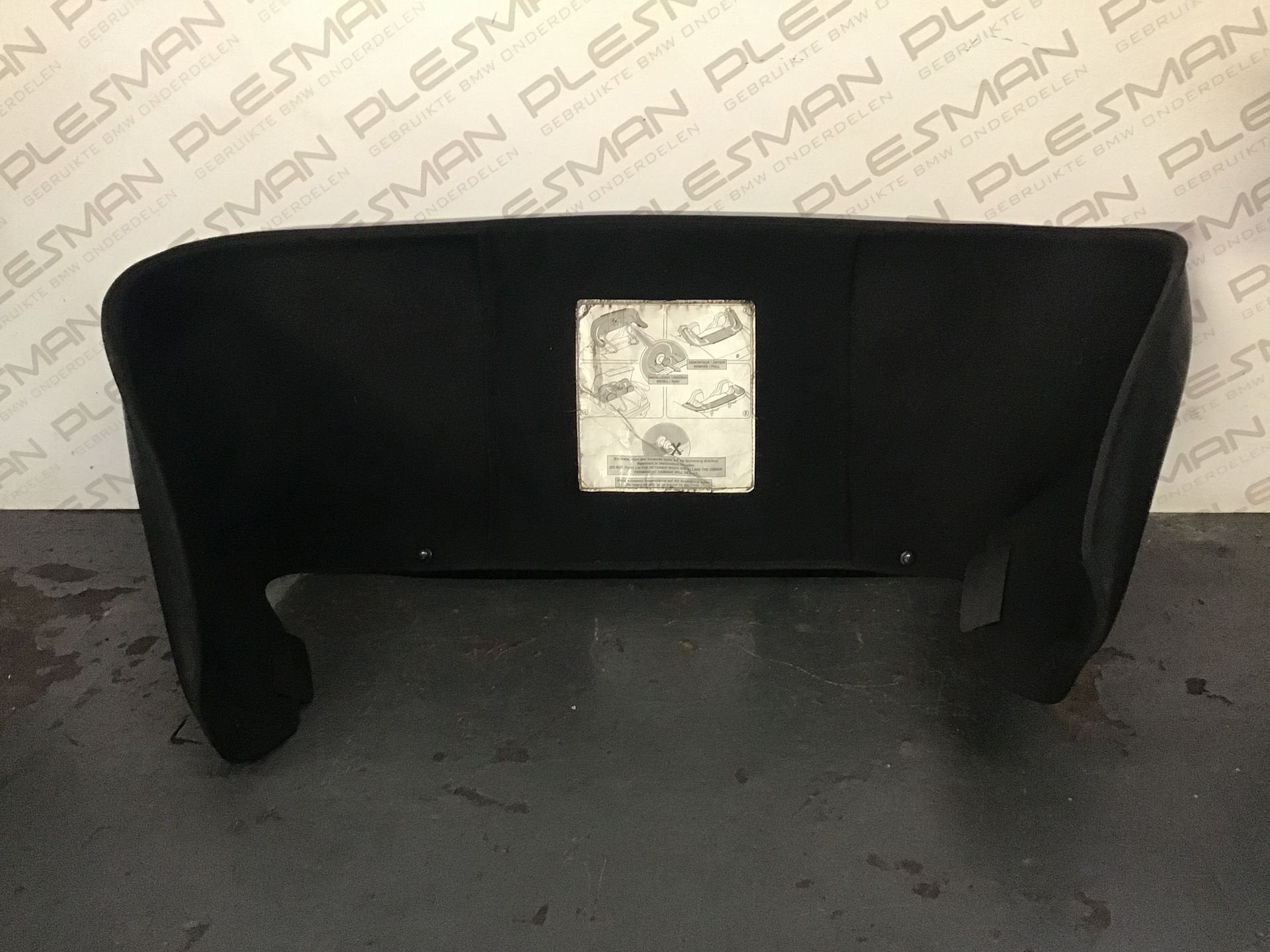 Leren afdekking softtop BMW Z3 Roadster 54318410047, Gebruikt, -, Ophalen of Verzenden, -